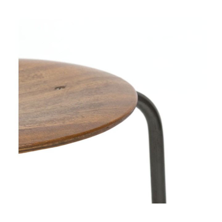 Stool in style of Arne Jacobsen - Retro Studio