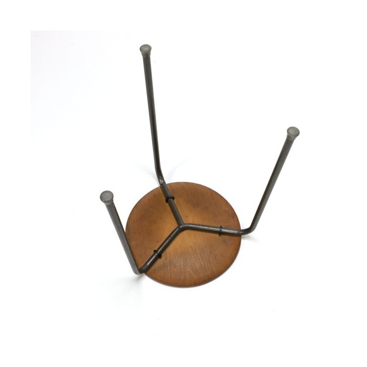 Stool in style of Arne Jacobsen - Retro Studio