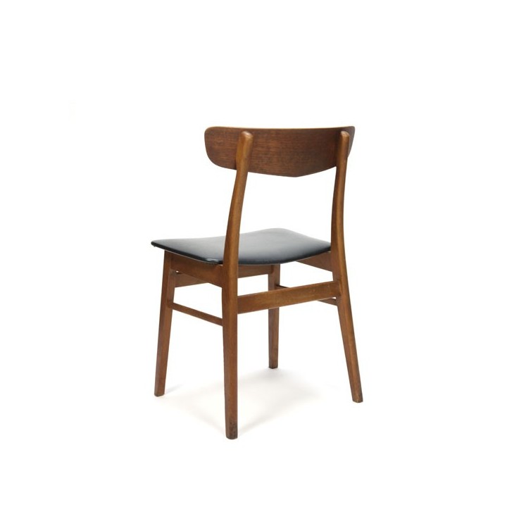 Set van 4 teakhouten Farstrup stoelen - Retro Studio