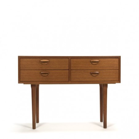 Chest of drawers design of Kai Kristiansen