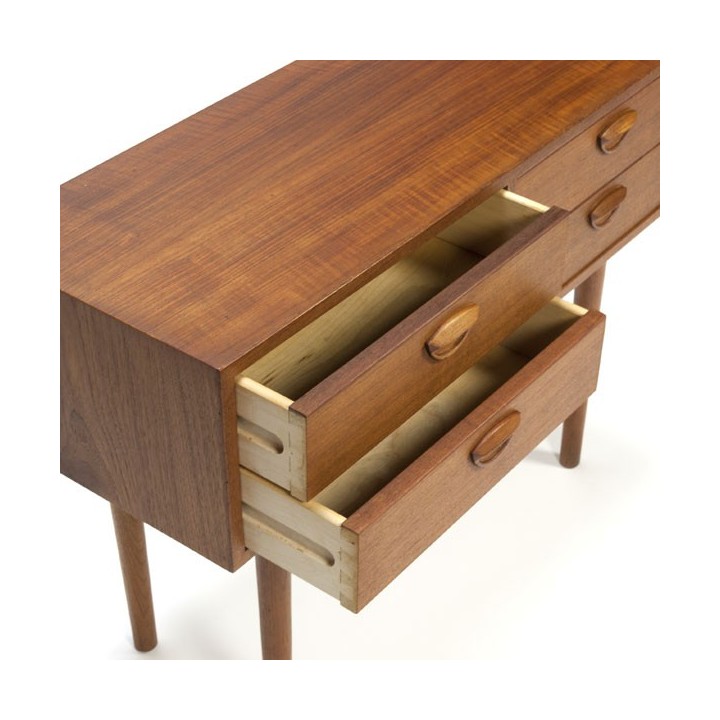 Chest of drawers design of Kai Kristiansen - Retro Studio
