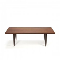 Danish design coffee table in teak