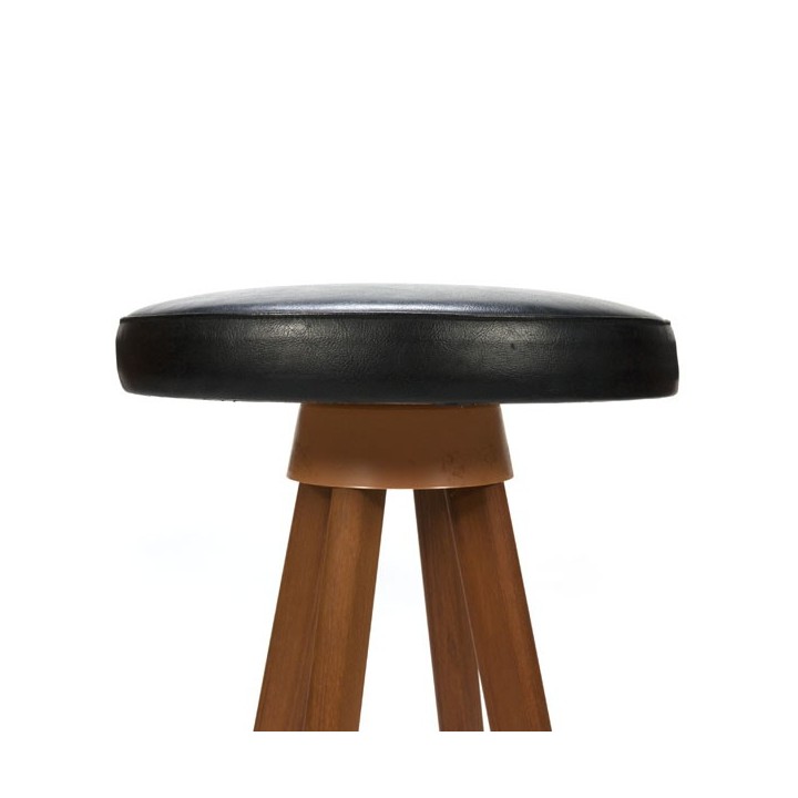 Hans Olsen barkrukken set van 3 - Retro Studio