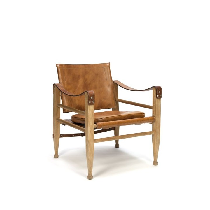 Danish design Safari chair - Retro Studio