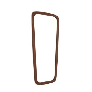 Mirror with teak edge - Retro Studio