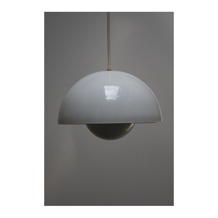 Flower Pot van Verner Panton wit - Retro Studio
