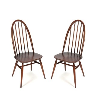 Set van 2 Ercol stoelen - Retro Studio