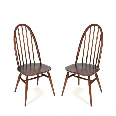 Set van 2 Ercol stoelen