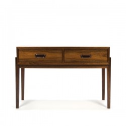 Small chest of drawers in rosewood