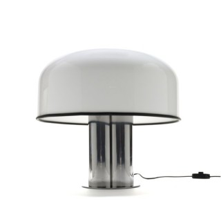 Grote Harveiluce Guzzini tafel-/ vloerlamp - Retro Studio