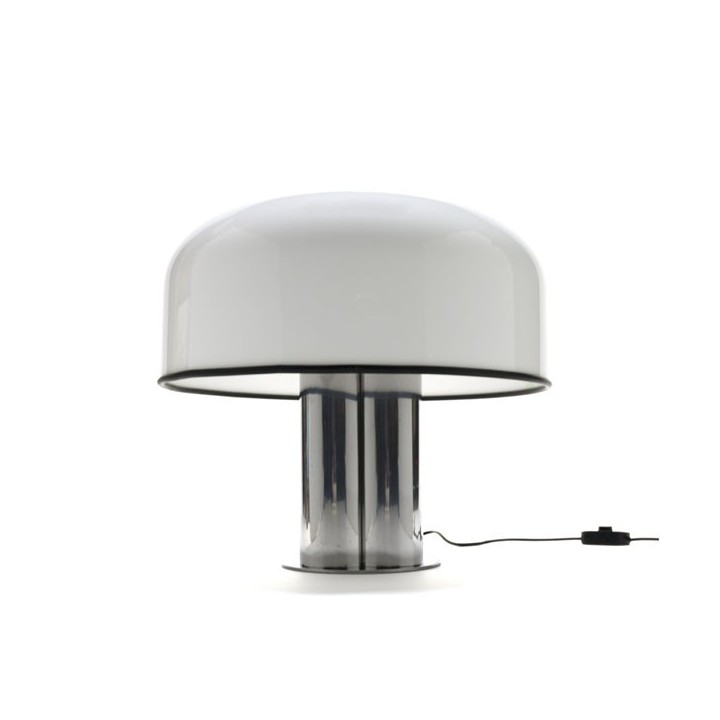 Large Harveiluce Guzzini table-/ floor lamp - Retro Studio