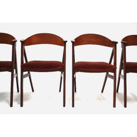 Kai Kristiansen chairs set of 4