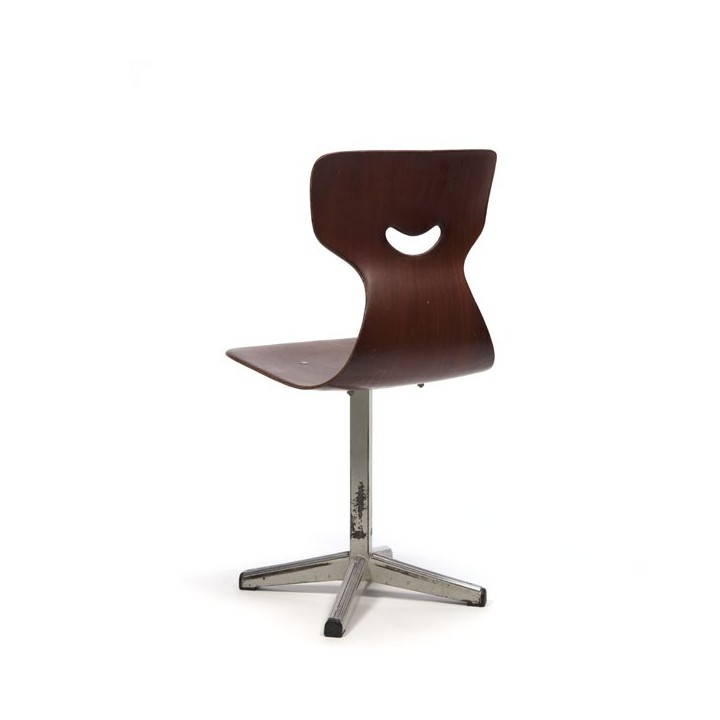 Industrial school chair by Pagholz - Retro Studio