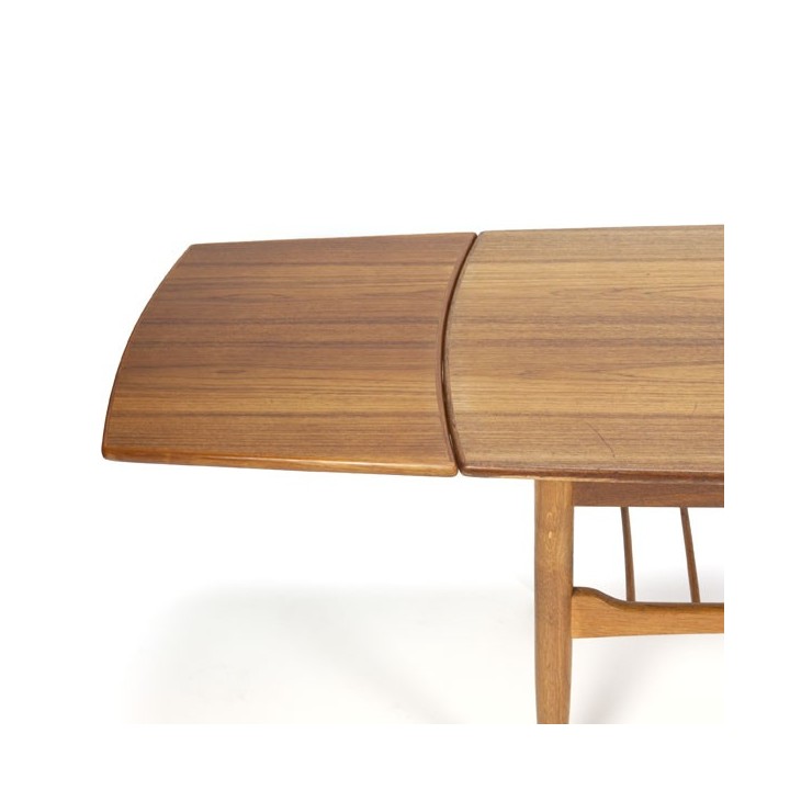 Coffee table in teak with extendable leafs - Retro Studio