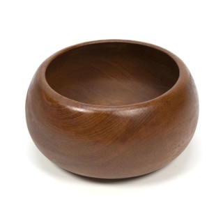 Bowl of teak no.3 - Retro Studio