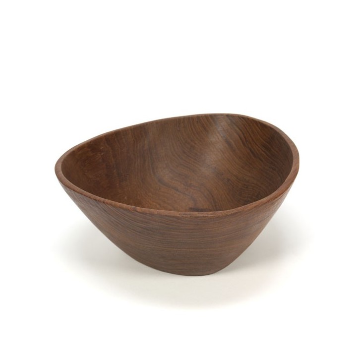 Teak bowl triangle shaped - Retro Studio