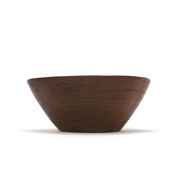 Teak bowl triangle shaped - Retro Studio