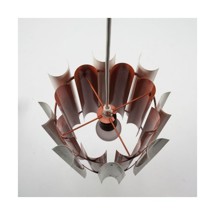 Metalen hanglamp in Anvia stijl - Retro Studio