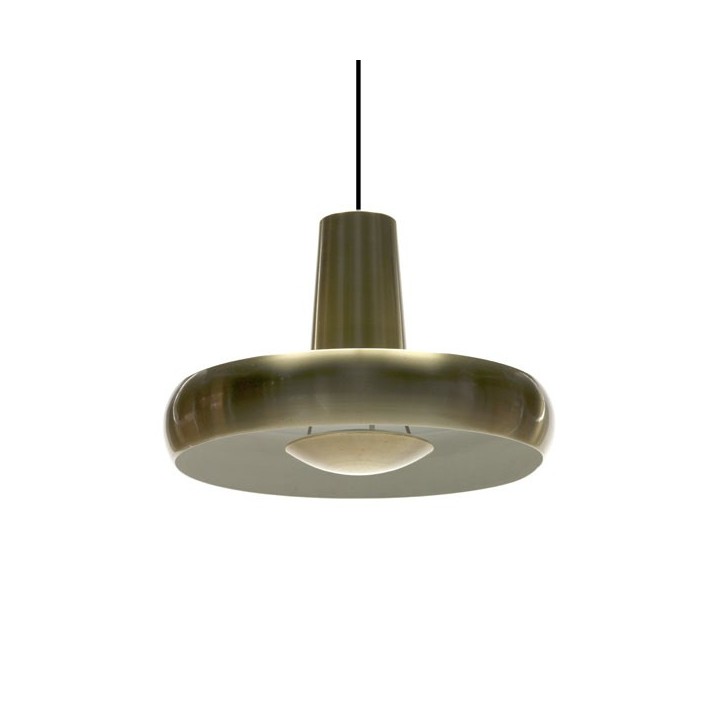 Brass pendant with diffuser - Retro Studio
