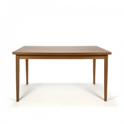 Danish design dining table in teak