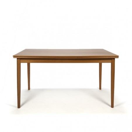 Danish design dining table in teak