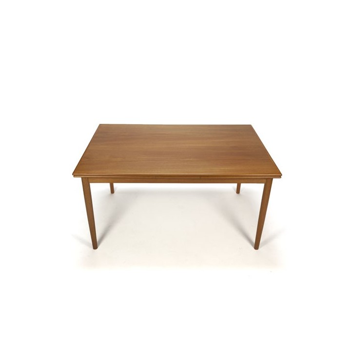 Danish design dining table in teak - Retro Studio