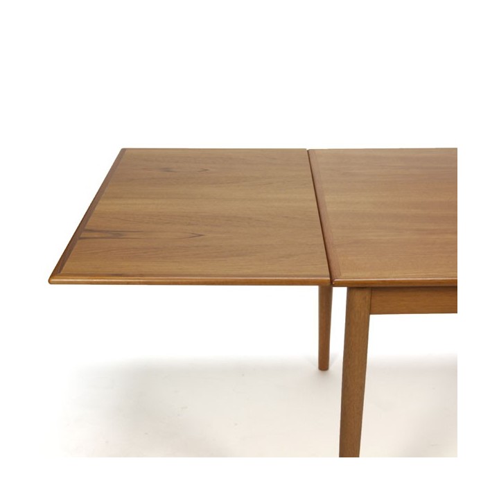 Danish design dining table in teak - Retro Studio