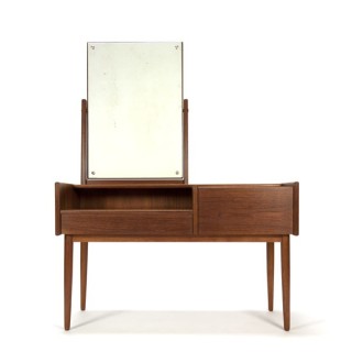 Danish design dressing table teak - Retro Studio