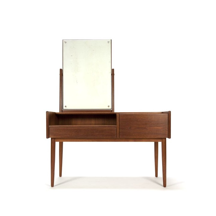 Danish design dressing table teak - Retro Studio