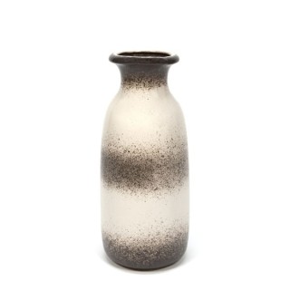 Large West-Germany vase brown/ white - Retro Studio