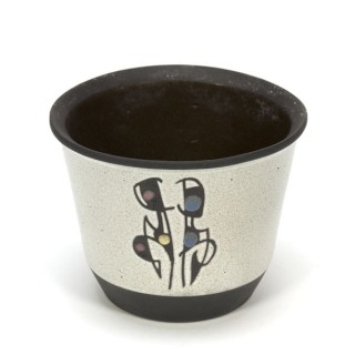 Kleine bloempot uit de fifties sixties - Retro Studio