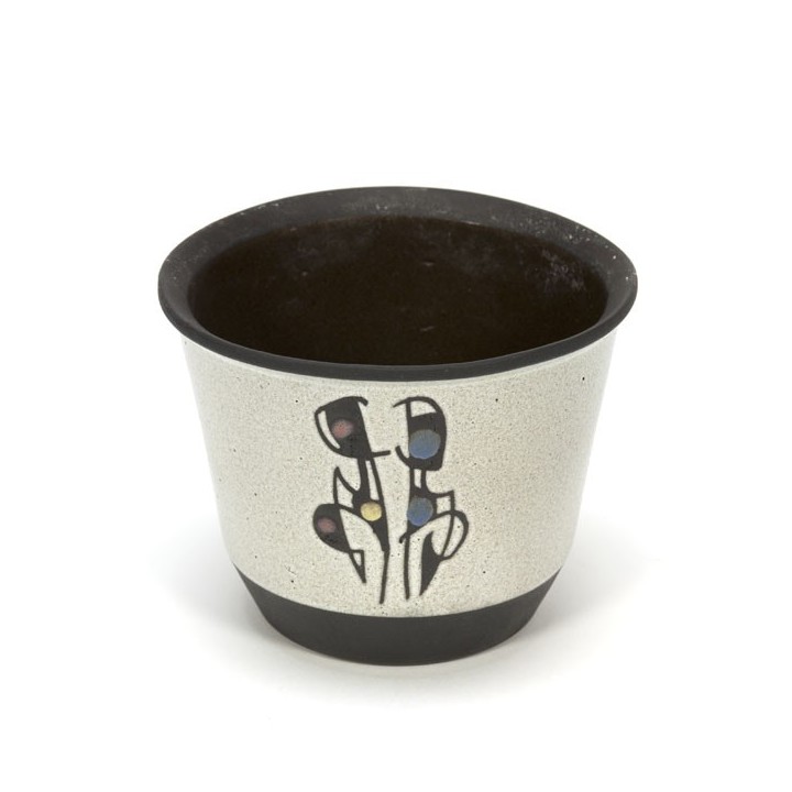 Kleine bloempot uit de fifties sixties - Retro Studio