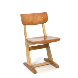 Casala schoolstoel voor kinderen - Retro Studio