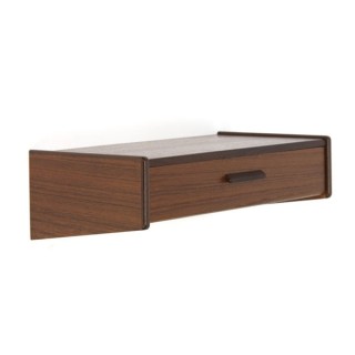 Small shelf/ cabinet with drawer in teak - Retro Studio
