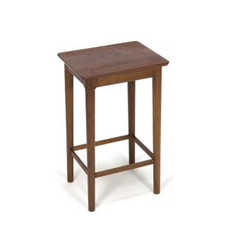 Small teak side-/plants table - Retro Studio