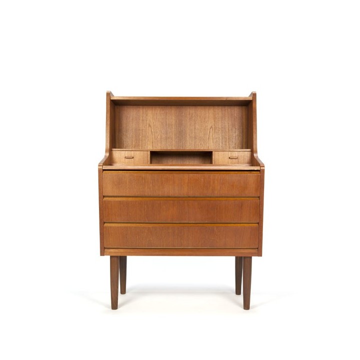 Danish teak secretary/ dressing table - Retro Studio