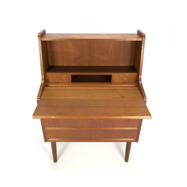 Danish teak secretary/ dressing table - Retro Studio