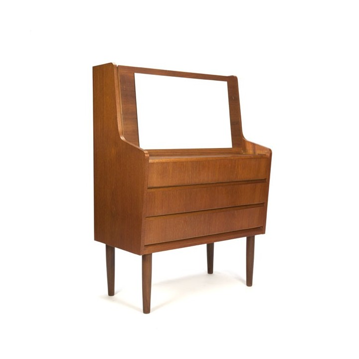 Danish teak secretary/ dressing table - Retro Studio