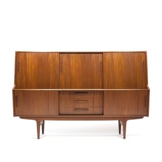 Large Danish sideboard in teak - Retro Studio