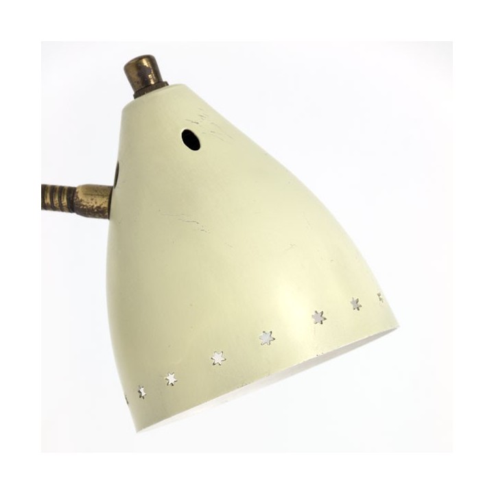 Hala Zeist wall lamp with perforated stars - Retro Studio