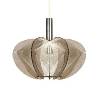 Nylon draad hanglamp van Paul Secon - Retro Studio
