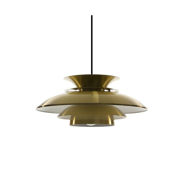 Disc pendant brass-colored - Retro Studio