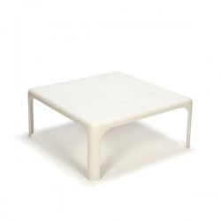 Italian plastic design coffee table by...