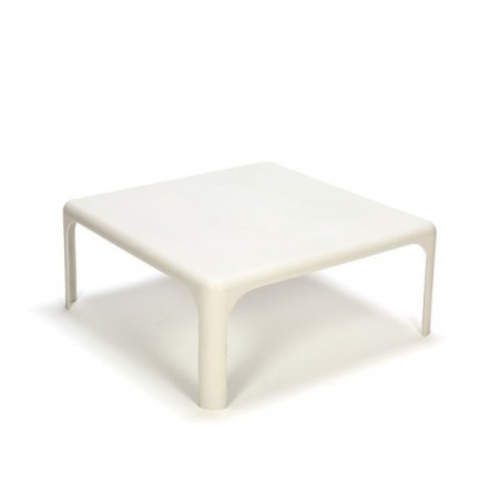 Italian plastic design coffee table by Vico Magistretti