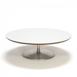 Round coffee table by Pierre Paulin