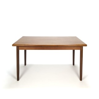Eettafel teak Deens design - Retro Studio