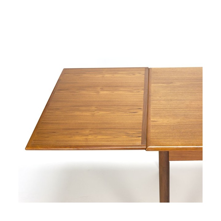 Dining table teak Danish design - Retro Studio