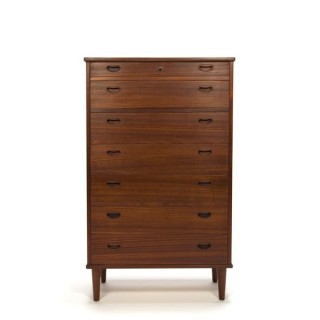 Danish dresser with 7 drawers - Retro Studio