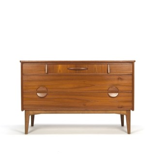 Danish low model chest of drawers - Retro Studio