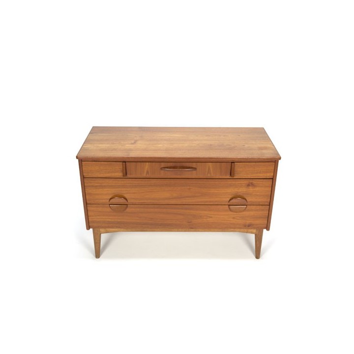 Deens laag model ladekast - Retro Studio